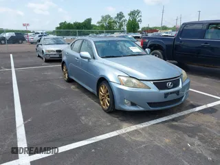 2008 Lexus IS 250 z VIN JTHCK262982025196, wystawiony jako IAAI lot #42248522 z przebiegiem 228 036 mil mil oraz . Historia ofert i sprzedaży dostępna na DreamBid. Obrazek 1.