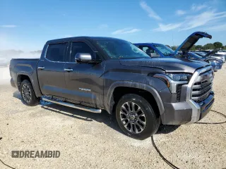 2022 Toyota Tundra 2WD Limited with VIN 5TFJA5AB6NX001537, listed as a Copart auction lot 73872764 with 24,564 mi miles and Salvage Title. Bid and sale history available at carsss.com. Image 4.