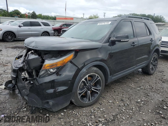 2015 Ford Explorer Sport z VIN 1FM5K8GT2FGC32531, wystawiony jako Copart lot #58079745 z przebiegiem 98 775 mil mil oraz Nie do naprawy • Non repairable. Historia ofert i sprzedaży dostępna na DreamBid. Obrazek 1.