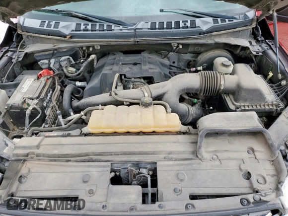 2018 Ford F-150 XL with VIN 1FTEW1CP5JKD16597, listed as a Copart auction lot 57623125 with 122,292 mi miles and Salvage title. Bid and sale history available at DreamBid. Image 11.
