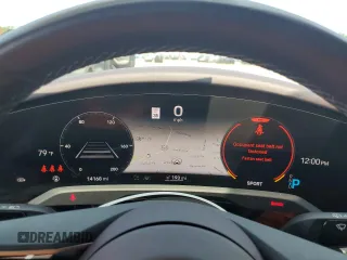 2022 Porsche Taycan 4 z VIN WP0BA2Y18NSA67684, wystawiony jako Copart lot #59850015 z przebiegiem 14 168 mil mil oraz Czysty tytuł • Clean title. Historia ofert i sprzedaży dostępna na DreamBid. Obrazek 9.