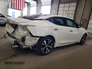 2016 Nissan Maxima 3.5 SV with VIN 1N4AA6AP7GC377987, listed as a Copart auction lot 55525155 with 104,322 mi miles and Salvage Title. Bid and sale history available at carsss.com. Image 3.