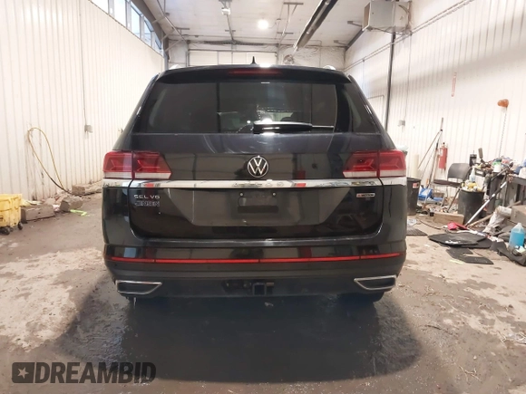2021 Volkswagen Atlas SEL Premium z VIN 1V2TR2CAXMC577785, wystawiony jako IAAI lot #41613198 z przebiegiem 81 712 mil mil oraz . Historia ofert i sprzedaży dostępna na DreamBid. Obrazek 17.