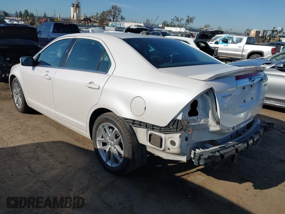 2010 Ford Fusion SEL with VIN 3FAHP0JA5AR140025, listed as a IAAI auction lot 41840878 with 89,300 mi miles. Bid and sale history available at carsss.com. Image 3.