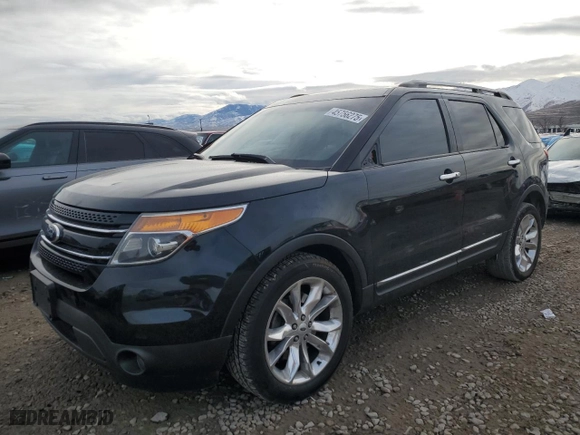 2014 Ford Explorer Limited with VIN 1FM5K8F82EGB22669, listed as a Copart auction lot 45756275 with 143,393 mi miles and Salvage Title. Bid and sale history available at carsss.com. Image 1.
