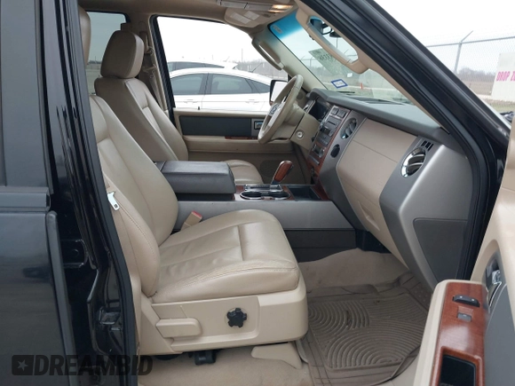 2008 Ford Expedition Eddie Bauer z VIN 1FMFU17528LA33268, wystawiony jako IAAI lot #41583338 z przebiegiem 183 191 mil mil oraz . Historia ofert i sprzedaży dostępna na DreamBid. Obrazek 5.