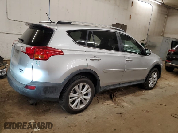 2015 Toyota RAV4 Limited z VIN 2T3DFREV4FW369277, wystawiony jako Copart lot #57677185 z przebiegiem 77 664 mil mil oraz Szkoda całkowita • Salvage title. Historia ofert i sprzedaży dostępna na DreamBid. Obrazek 3.