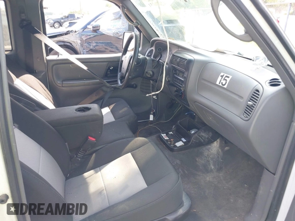 2008 Ford Ranger XL with VIN 1FTYR14DX8PB15493, listed as a IAAI auction lot 42678051 with 167,103 mi miles and . Bid and sale history available at DreamBid. Image 5.