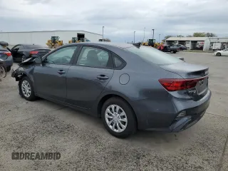 2024 Kia Forte LXS with VIN 3KPF24AD0RE772483, listed as a Copart auction lot 49000755 with 2,791 mi miles and Salvage Title. Bid and sale history available at carsss.com. Image 2.