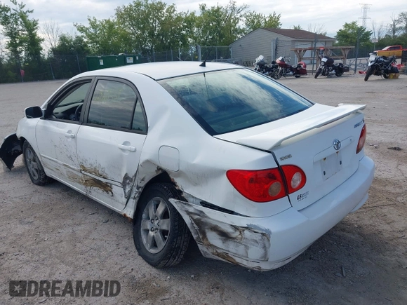 2006 Toyota Corolla CE with VIN 1NXBR32E76Z687211, listed as a IAAI auction lot 42828355 with 141,328 mi miles and . Bid and sale history available at DreamBid. Image 3.