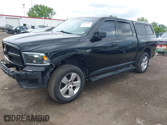 2012 Ram 1500 Express with VIN 1C6RD7KT7CS164387, listed as a IAAI auction lot 42259793 with 141,246 mi miles and . Bid and sale history available at DreamBid. Image 18.