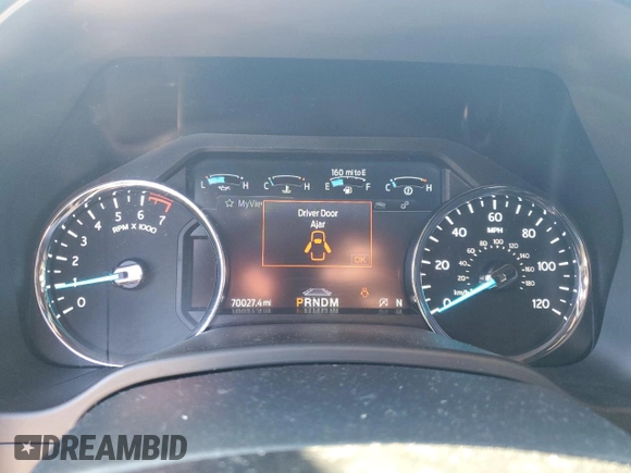 2021 Ford Expedition Limited с VIN 1FMJU1KT1MEA86641, выставлен на аукционе Copart как лот 79850364 с пробегом 70 027 миль миль и Списание • Salvage title. История ставок и продаж доступна на DreamBid. Изображение 9.