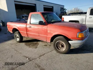 1994 Ford Ranger Splash with VIN 1FTCR10A3RTA10938, listed as a Copart auction lot 87162454 with 10,127 mi miles and Salvage Title. Bid and sale history available at DreamBid. Image 4.