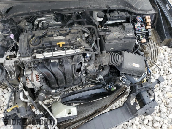 2020 Hyundai Kona SEL Plus with VIN KM8K6CAA2LU546887, listed as a Copart auction lot 47393695 with Not Provided miles and Non Repairable. Bid and sale history available at DreamBid. Image 12.