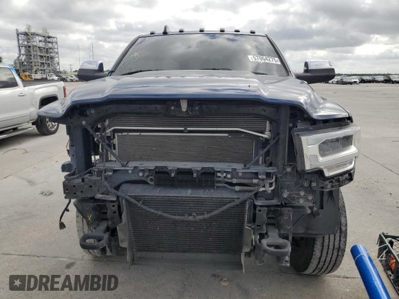2022 Ram 2500 Laramie with VIN 3C6UR5FL9NG170275, listed as a Copart auction lot 57064275 with 99,003 mi miles and Salvage title. Bid and sale history available at DreamBid. Image 5.