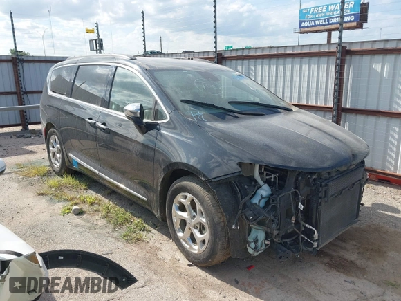 2022 Chrysler Pacifica Limited with VIN 2C4RC1GG6NR114864, listed as a IAAI auction lot 42845739 with 66,900 mi miles and . Bid and sale history available at DreamBid. Image 1.