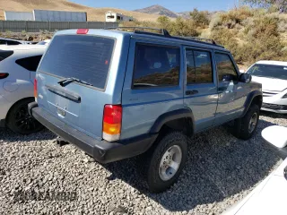 1997 Jeep Cherokee SE with VIN 1J4FJ28S4VL544977, listed as a Copart auction lot 70059214 with 271,174 mi miles and Salvage Title. Bid and sale history available at carsss.com. Image 3.