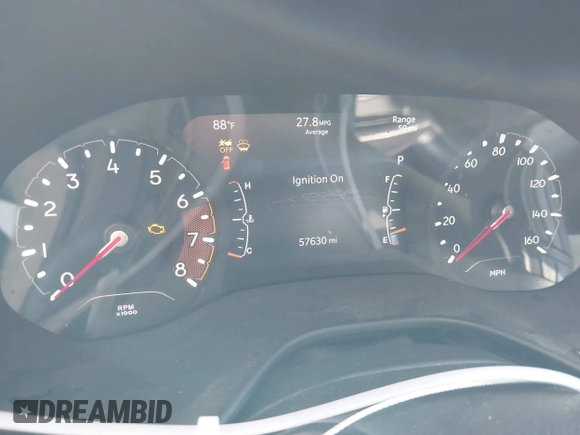 2023 Jeep Compass Latitude with VIN 3C4NJDBN6PT531767, listed as a IAAI auction lot 42254833 with 57,630 mi miles and . Bid and sale history available at DreamBid. Image 7.