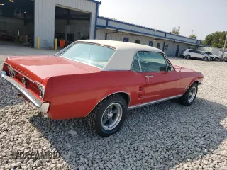 1967 Ford Mustang с VIN 7T01C196570, выставлен на аукционе Copart как лот 70523714 с пробегом 86 101 миль миль и Чистый • Clean title. История ставок и продаж доступна на DreamBid. Изображение 3.