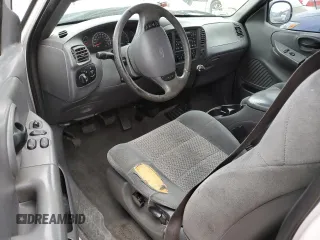 2001 Ford F-150 XL with VIN 1FTZX17201NC02616, listed as a Copart auction lot 52849795 with Not provided miles and Clean title. Bid and sale history available at DreamBid. Image 8.