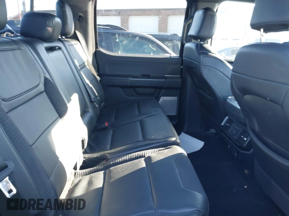 2023 Ford F-150 Raptor with VIN 1FTFW1RG6PFC88371, listed as a IAAI auction lot 41237404 with 8,934 mi miles and . Bid and sale history available at DreamBid. Image 8.