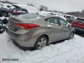 2012 Hyundai Elantra GLS with VIN 5NPDH4AE1CH064700, listed as a Copart auction lot 44126885 with 112,389 mi miles and Salvage Title. Bid and sale history available at carsss.com. Image 3.