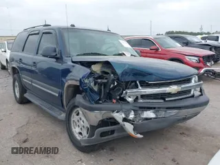 2005 Chevrolet Tahoe LS with VIN 1GNEC13V35R202755, listed as a IAAI auction lot 41951169 with 88,330 mi miles. Bid and sale history available at carsss.com. Image 1.