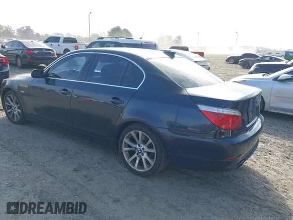 2010 BMW 5 Series 535i xDrive with VIN WBANV9C54AC137927, listed as a IAAI auction lot 41915084 with 183,537 mi miles. Bid and sale history available at carsss.com. Image 3.