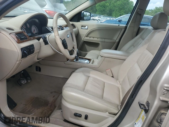 2006 Ford Five Hundred Limited with VIN 1FAHP251X6G141532, listed as a Copart auction lot 54269725 with 116,448 mi miles and Clean title. Bid and sale history available at DreamBid. Image 7.