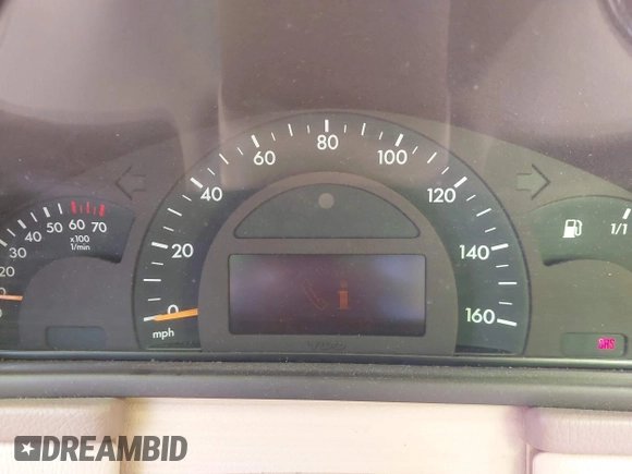 2003 Mercedes-Benz C 240 with VIN WDBRF61J73E011907, listed as a IAAI auction lot 42497482 with 114,533 mi miles and . Bid and sale history available at DreamBid. Image 7.