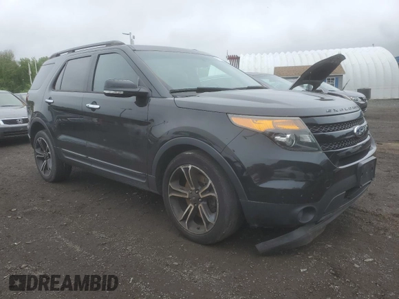2014 Ford Explorer Sport with VIN 1FM5K8GT4EGB14219, listed as a Copart auction lot 57281735 with 149,472 mi miles and Clean title. Bid and sale history available at DreamBid. Image 4.