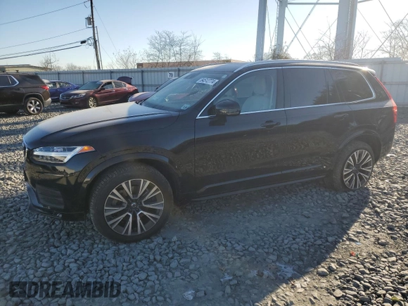 2020 Volvo XC90 Momentum with VIN YV4102PK4L1591775, listed as a Copart auction lot 84512774 with 43,809 mi miles and Salvage Title. Bid and sale history available at carsss.com. Image 1.