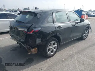 2024 Honda HR-V LX with VIN 3CZRZ1H31RM734863, listed as a IAAI auction lot 42084294 with 16,472 mi miles and . Bid and sale history available at DreamBid. Image 4.