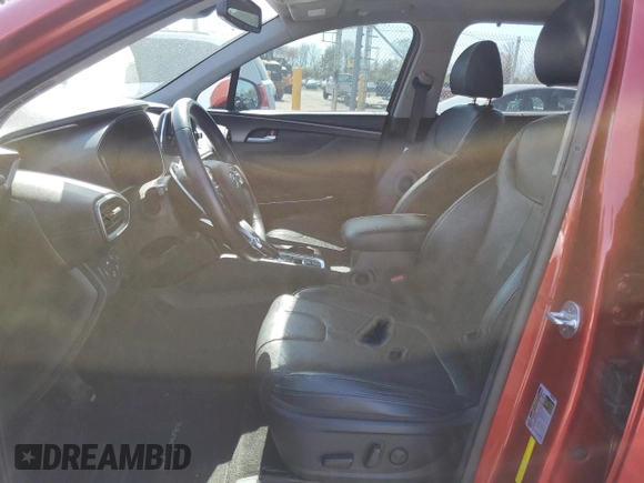 2020 Hyundai Santa Fe SEL with VIN 5NMS3CAAXLH186434, listed as a Copart auction lot 53346755 with 69,664 mi miles and Salvage Title. Bid and sale history available at DreamBid. Image 7.