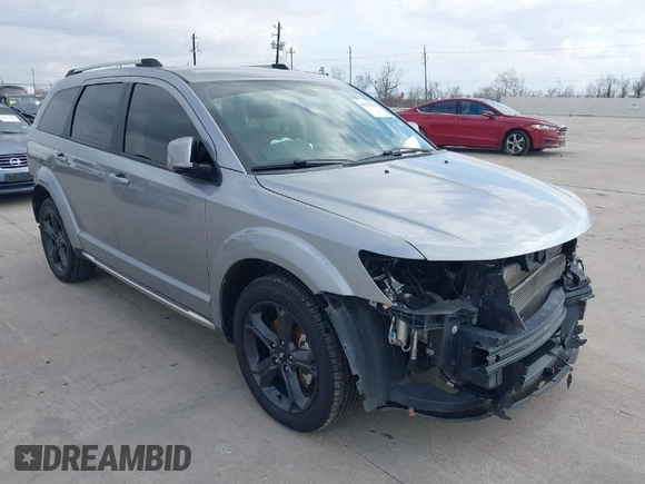 2018 Dodge Journey Crossroad with VIN 3C4PDDGG6JT387090, listed as a IAAI auction lot 41527077 with 71,637 mi miles and . Bid and sale history available at DreamBid. Image 1.