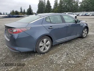 2014 Kia Optima Hybrid EX with VIN KNAGN4AD0E5063891, listed as a Copart auction lot 74816874 with 86,743 mi miles and Salvage Title. Bid and sale history available at carsss.com. Image 3.