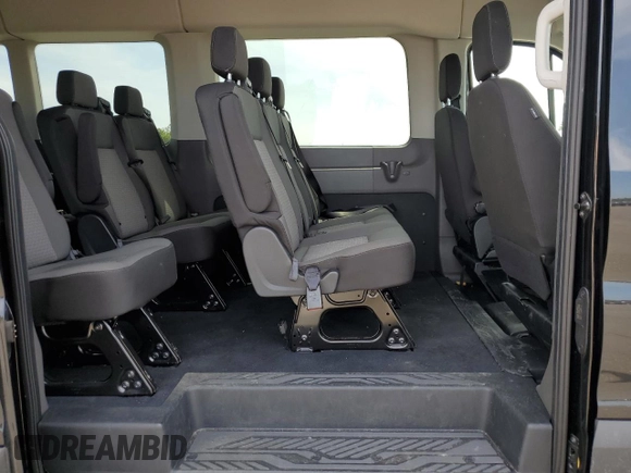 2024 Ford Transit Passenger XL with VIN 1FBAX2C87RKA89021, listed as a Copart auction lot 54859575 with 28,791 mi miles and Salvage title. Bid and sale history available at DreamBid. Image 11.