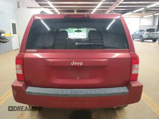 2007 Jeep Patriot Sport with VIN 1J8FT28W67D358205, listed as a Copart auction lot 52323215 with 133,212 mi miles and Salvage Title. Bid and sale history available at DreamBid. Image 6.