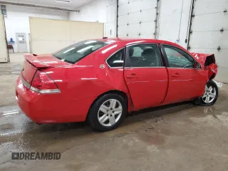 2009 Chevrolet Impala LS with VIN 2G1WB57K991190884, listed as a Copart auction lot 52127815 with 205,835 mi miles and Clean Title. Bid and sale history available at DreamBid. Image 3.