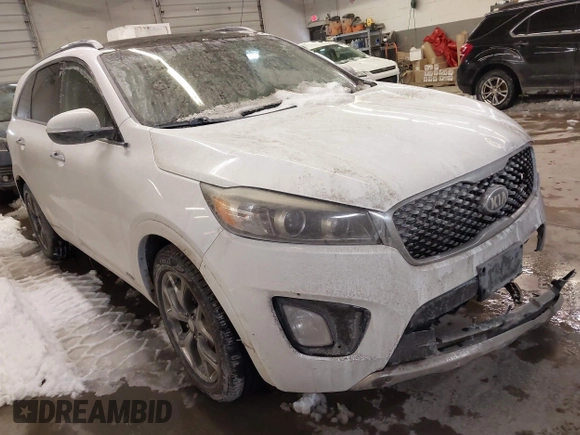 2017 Kia Sorento SX with VIN 5XYPKDA5XHG241922, listed as a IAAI auction lot 41614255 with 67,640 mi miles and . Bid and sale history available at DreamBid. Image 1.