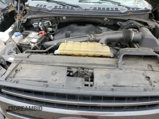 2020 Ford F-150 XL with VIN 1FTEW1E49LKD95956, listed as a Copart auction lot 66972274 with 132,228 mi miles and Salvage Title. Bid and sale history available at carsss.com. Image 12.
