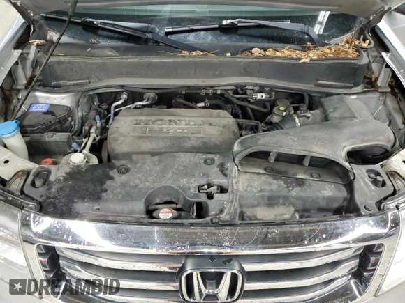 2012 Honda Pilot LX with VIN 5FNYF4H22CB005849, listed as a Copart auction lot 45019035 with 153,675 mi miles and Salvage Title. Bid and sale history available at carsss.com. Image 11.
