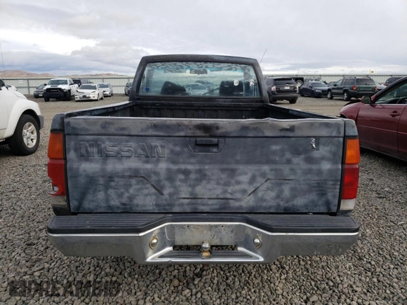 1991 Nissan Frontier with VIN 1N6SD11S9MC419923, listed as a Copart auction lot 85189314 with 245,003 mi miles and Salvage title. Bid and sale history available at DreamBid. Image 6.