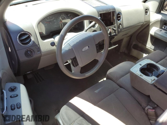 2004 Ford F-150 XL with VIN 1FTRF14574NB83388, listed as a Copart auction lot 58008245 with 173,667 mi miles and Clean title. Bid and sale history available at DreamBid. Image 8.