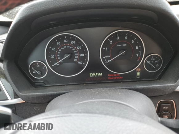 2018 BMW 3 Series 330i xDrive with VIN WBA8Z9C57JB219965, listed as a Copart auction lot 76536574 with 0 mi miles and Salvage Title. Bid and sale history available at carsss.com. Image 9.