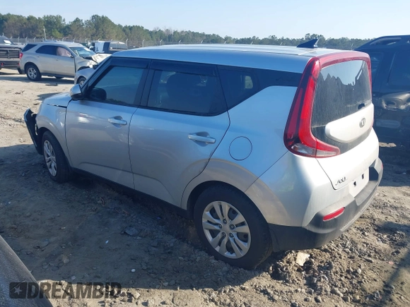 2020 Kia Soul S with VIN KNDJ23AUXL7726784, listed as a IAAI auction lot 41530201 with 96,097 mi miles and . Bid and sale history available at DreamBid. Image 3.