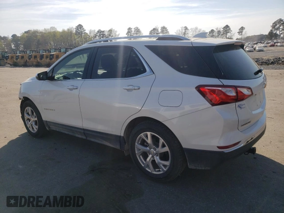 2018 Chevrolet Equinox Premier with VIN 2GNAXMEV6J6296380, listed as a Copart auction lot 50773395 with 93,877 mi miles and Salvage Title. Bid and sale history available at carsss.com. Image 2.