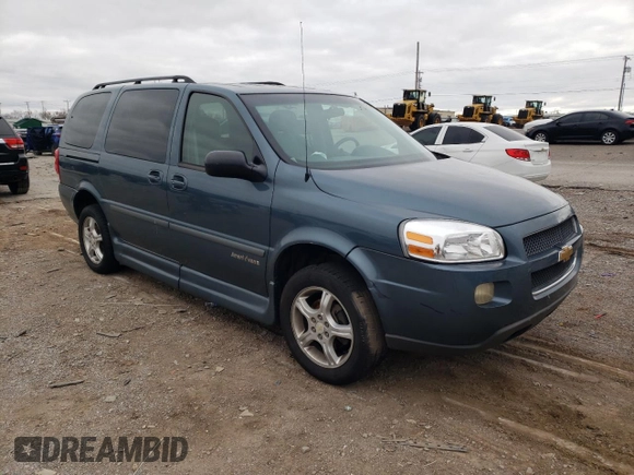 2007 Chevrolet Uplander LT w/1LT with VIN 1GNDV33W57D151365, listed as a Copart auction lot 87289494 with 65,354 mi miles and Salvage Title. Bid and sale history available at carsss.com. Image 4.