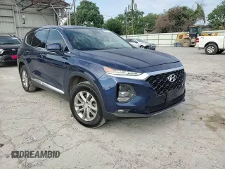 2019 Hyundai Santa Fe SEL z VIN 5NMS33AD0KH029696, wystawiony jako Copart lot #58147435 z przebiegiem 150 417 mil mil oraz Szkoda całkowita • Salvage title. Historia ofert i sprzedaży dostępna na DreamBid. Obrazek 14.
