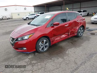2022 Nissan LEAF SV Plus with VIN 1N4BZ1CV1NC563565, listed as a IAAI auction lot 41793070 with 32,398 mi miles and . Bid and sale history available at DreamBid. Image 17.
